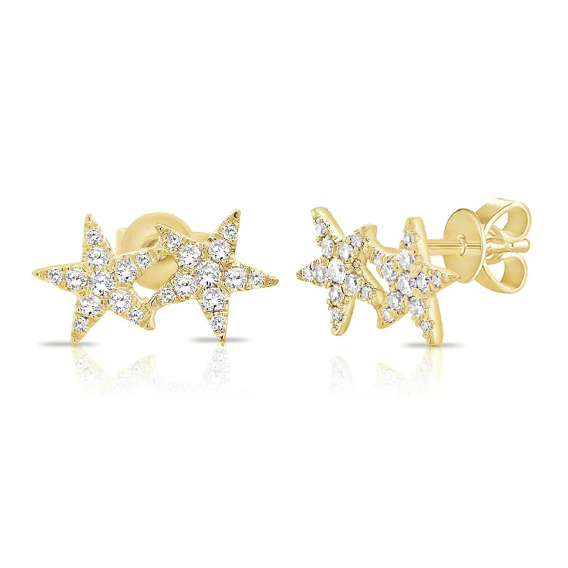 women's bar stud earrings -Unique Celestial & Zodiac Fashion Stud