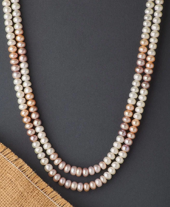 women's rope chain necklace -Elegant Real Pearl Necklace