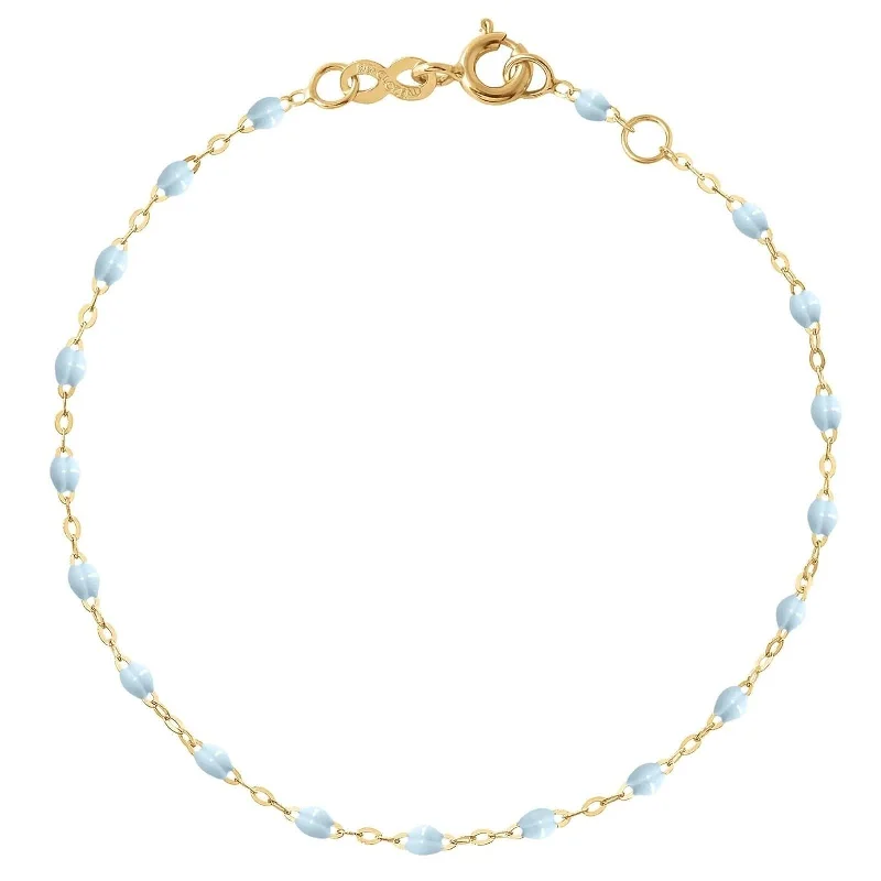 women's sterling silver bracelet -GIGI CLOZEAU Classic Gigi Baby Blue Bracelet