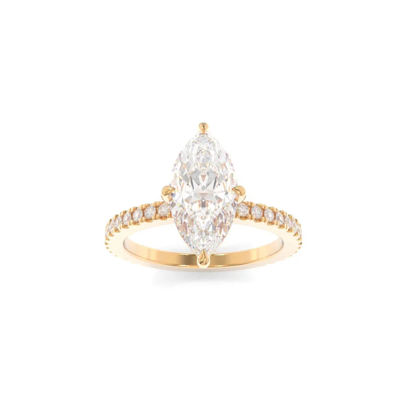 diamond engagement rings -Taylor Ring Marquise