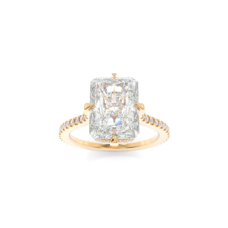 custom engagement rings -Emalyn Ring Radiant