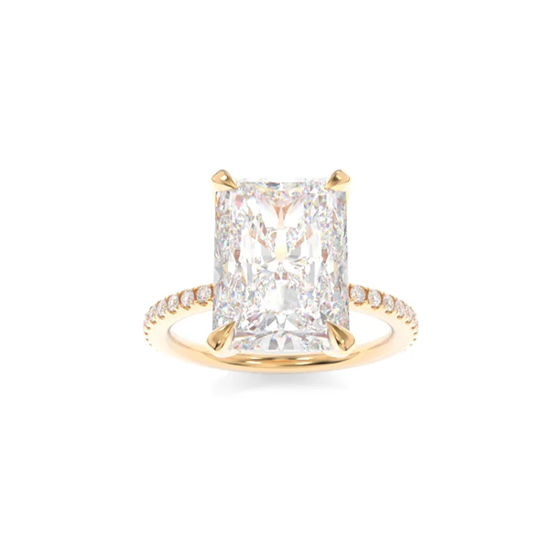 vintage-inspired engagement rings -Selena Ring Radiant