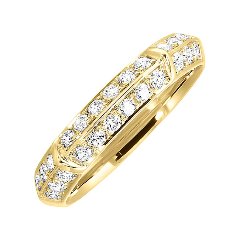 princess cut diamond engagement rings -10KT YELLOW GOLD DIAMOND (1/2CTW) RING