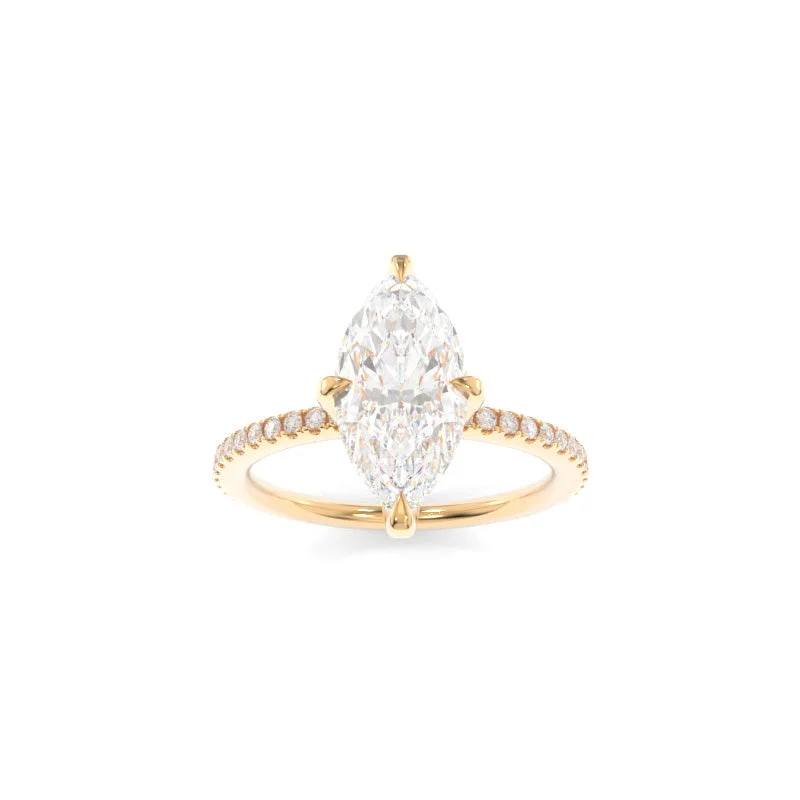 elegant engagement rings -Selena Ring Marquise