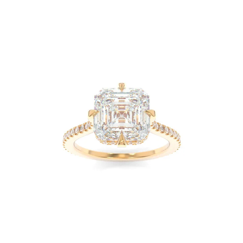 asscher cut engagement rings -Emalyn Ring Asscher