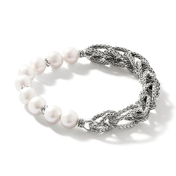 women's magnetic bracelet -JOHN HARDY Asli Pearl Bracelet