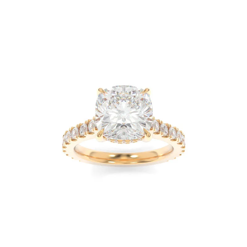 vintage engagement rings -Jessie Ring Cushion