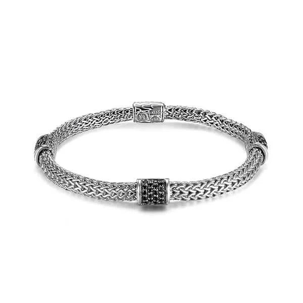 women's fashion bracelet -JOHN HARDY Icon Four Station Bracelet