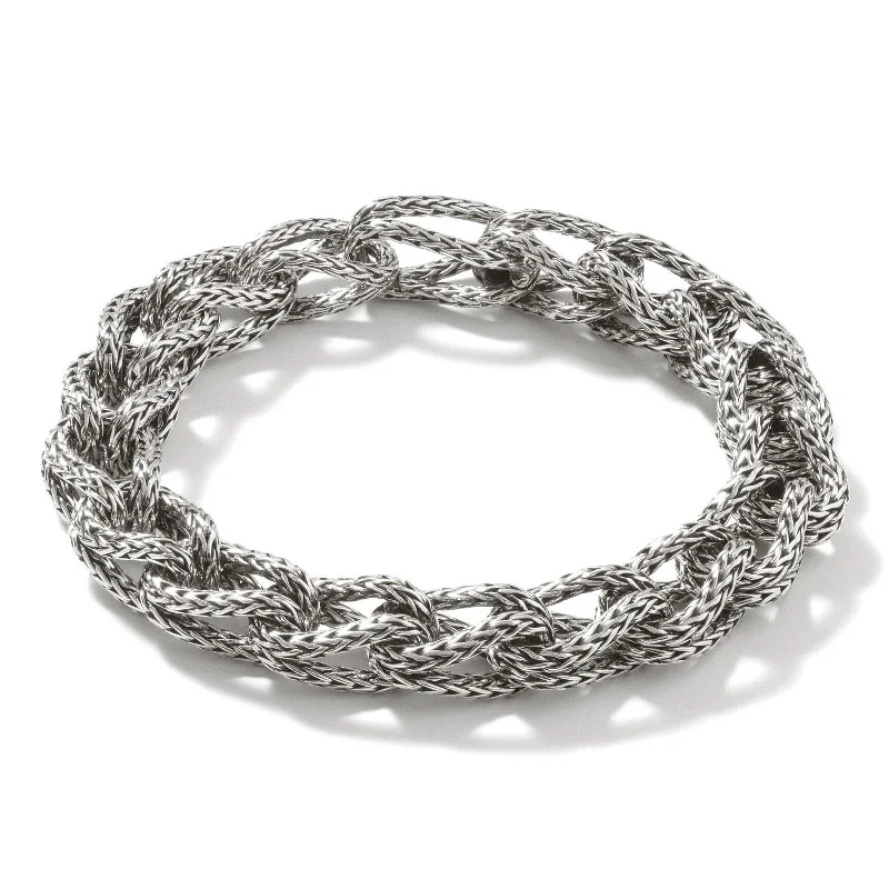 women's silver bracelet -JOHN HARDY Asli Classic Chain Link Bracelet