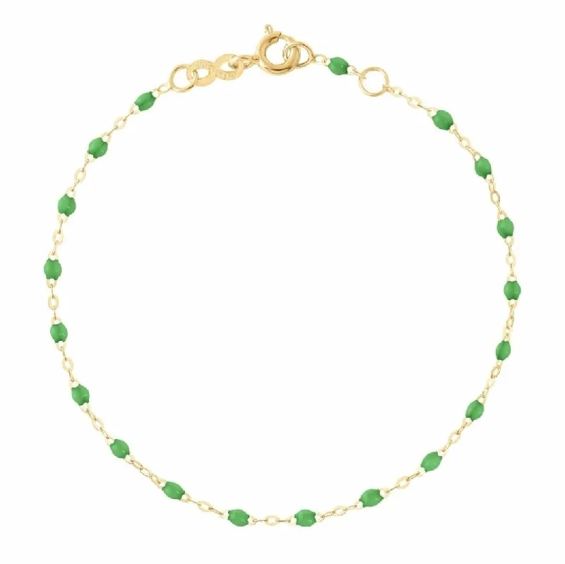 women's elegant bracelet -GIGI CLOZEAU Classic Gigi Green Bracelet