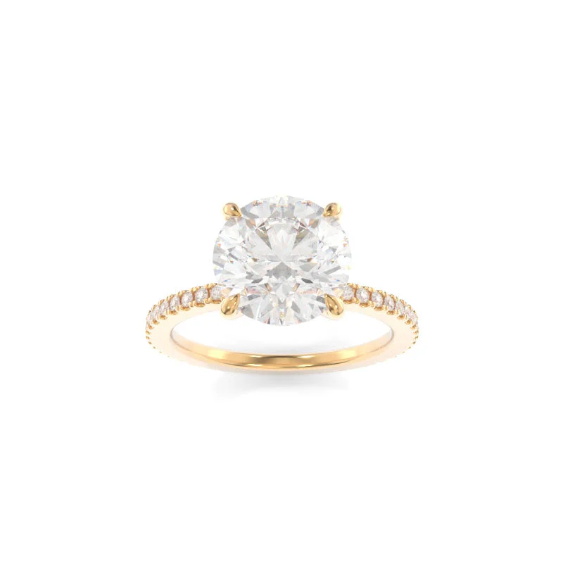 custom engagement rings -Tara Ring Round