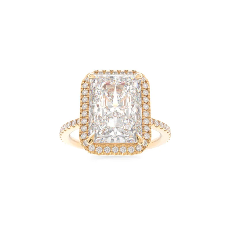 princess halo engagement rings -Alexis Ring Radiant