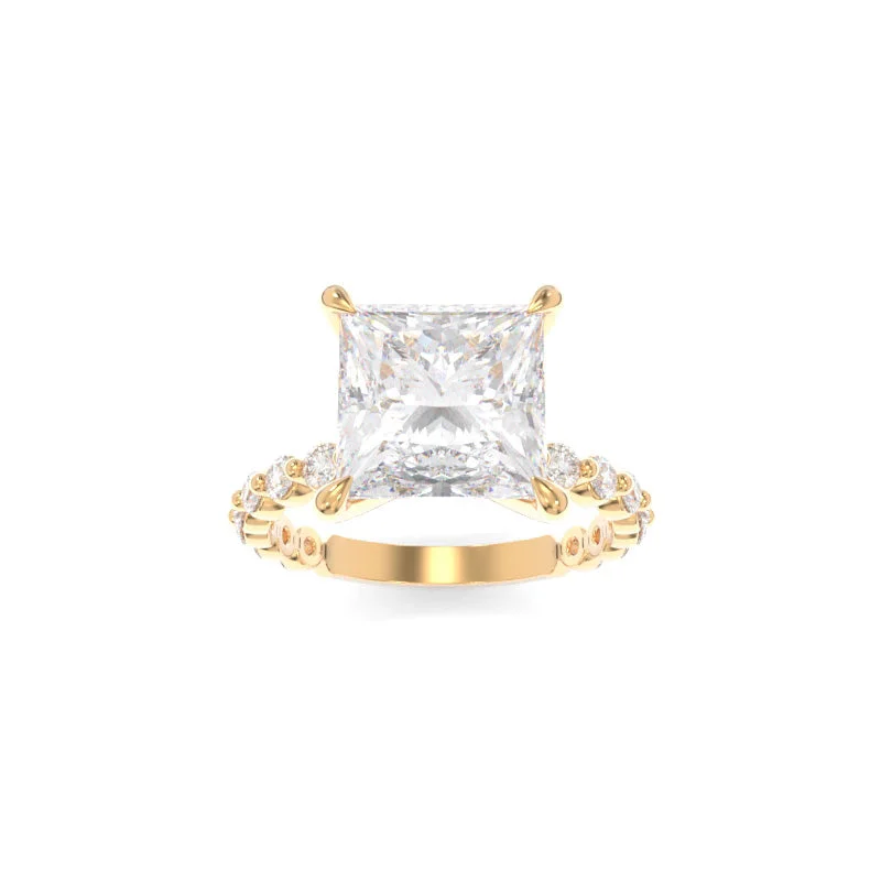 trendy engagement rings -Jennie Ring Princess