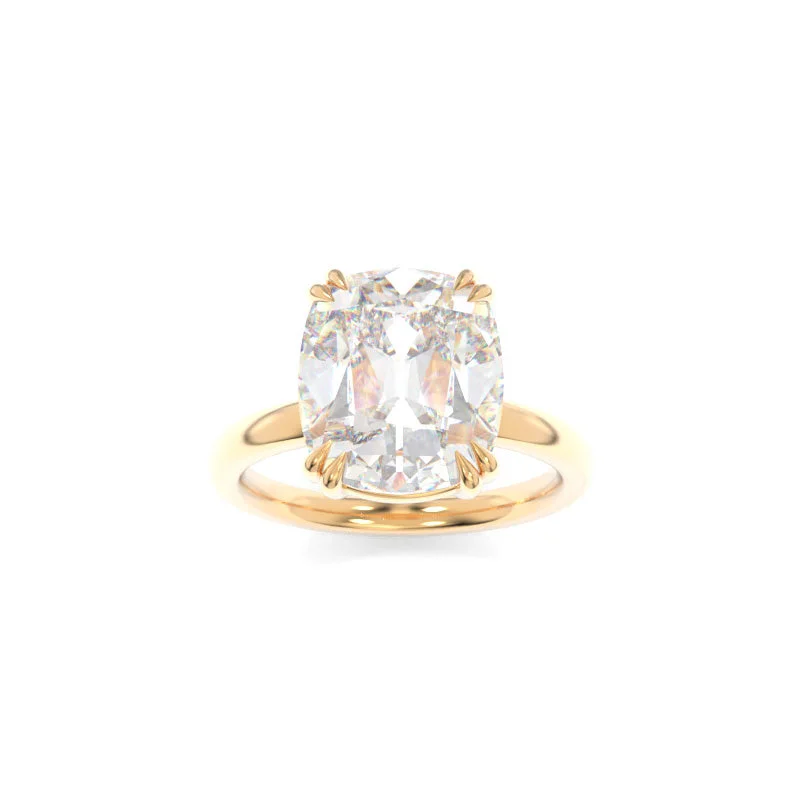 bespoke engagement rings -Rachel Solitaire Old Mine Cushion