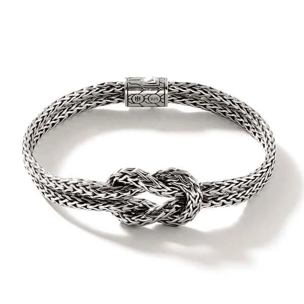 women's fashion bracelet -JOHN HARDY Love Knot 7mm Bracelet