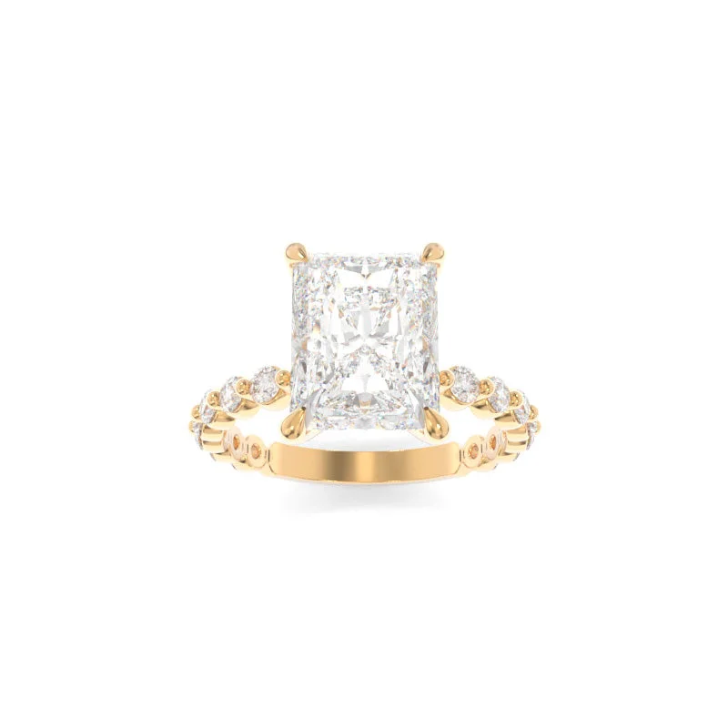 bespoke engagement rings -Jennie Ring Radiant