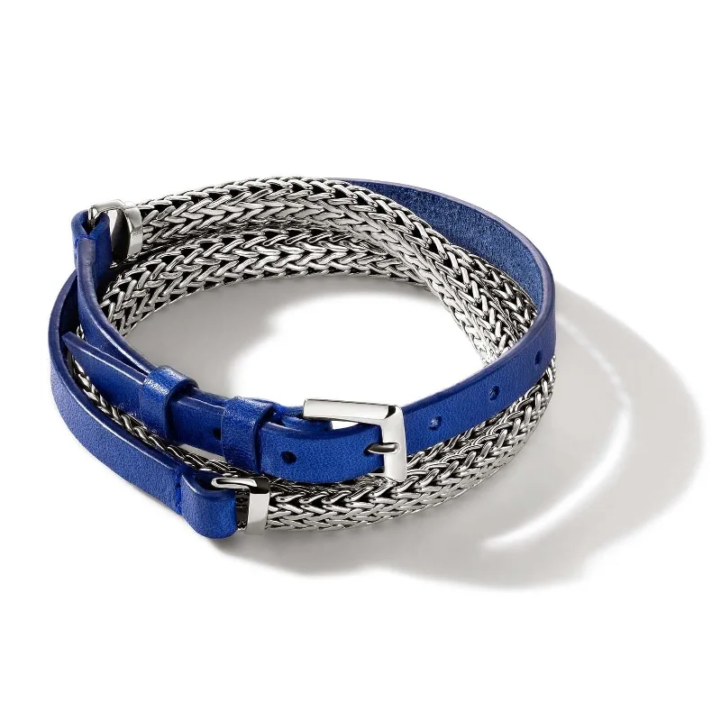 women's layered bracelet -JOHN HARDY Icon Triple Wrap Bracelet