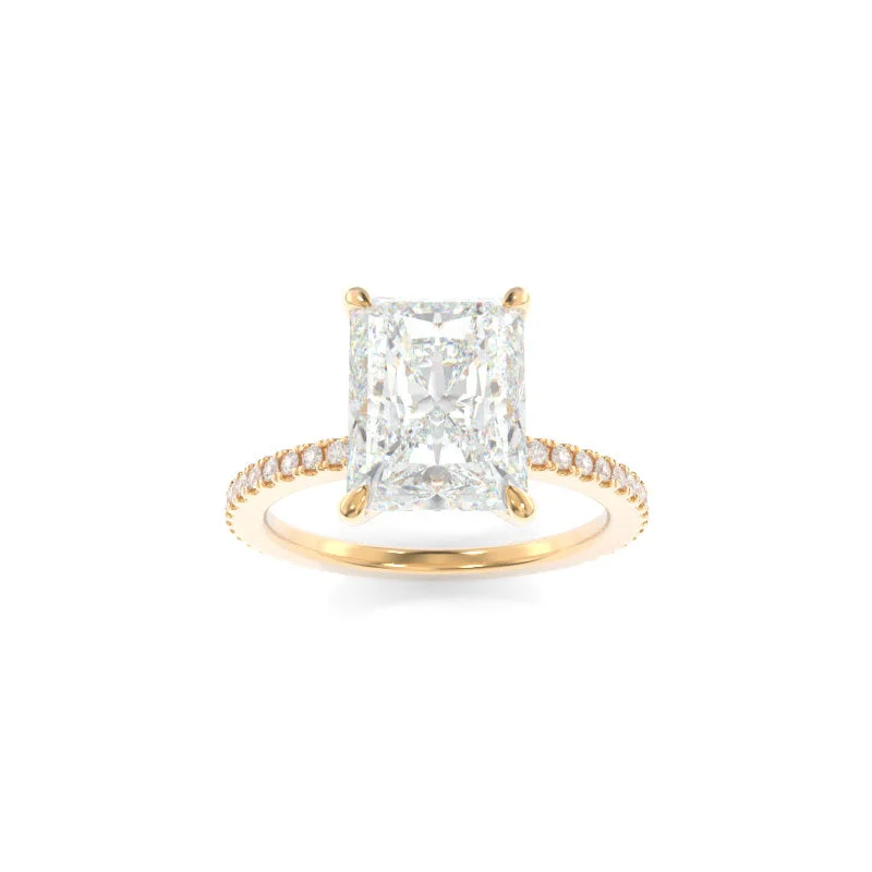 unique engagement rings -Tara Ring Radiant