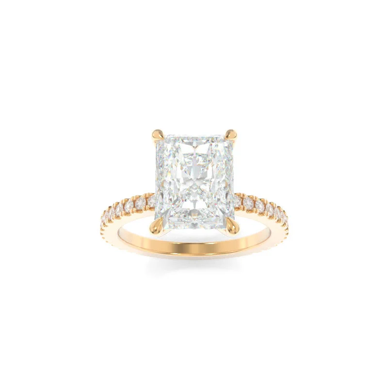 pear-shaped engagement rings -Sienna Ring Radiant