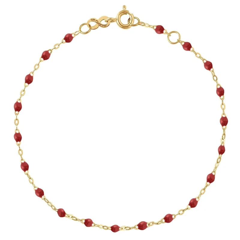 women's adjustable bracelet -GIGI CLOZEAU Classic Gigi Bordeaux Bracelet