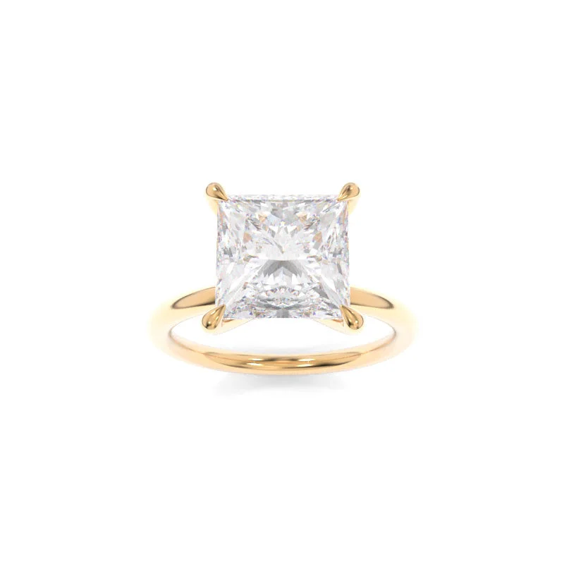 pear-shaped engagement rings -Jennie Solitaire Princess