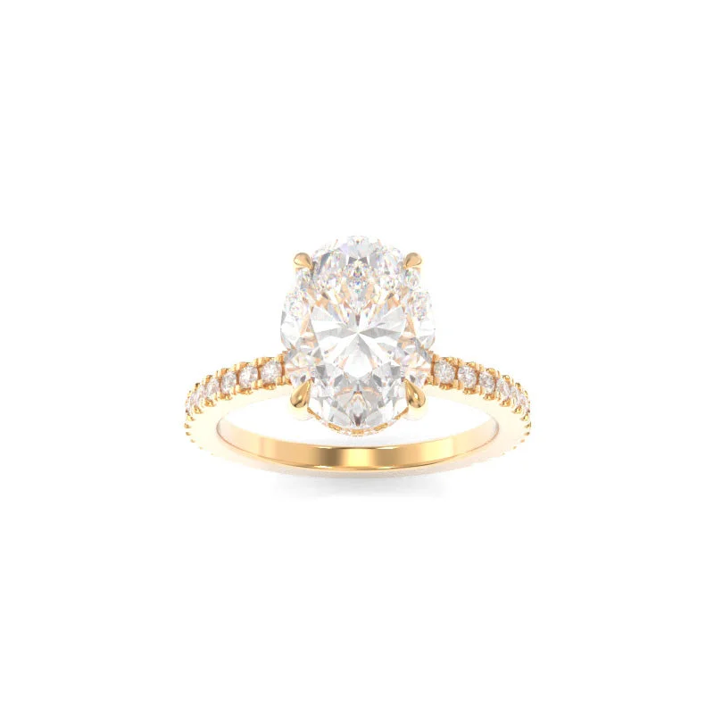 women's engagement rings -Taylor Ring Oval