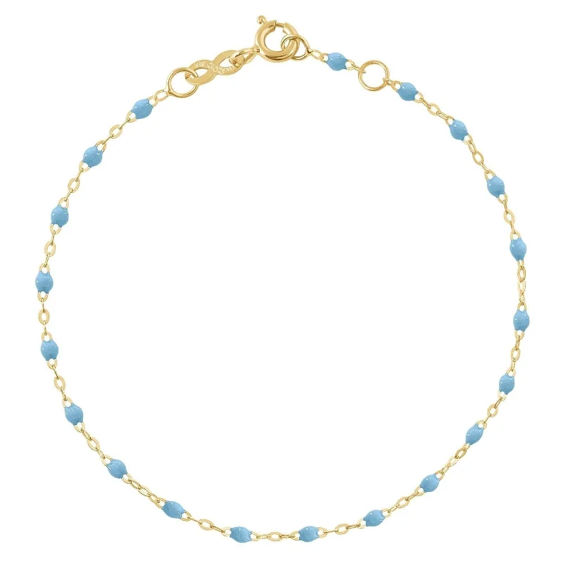 women's twisted bracelet -GIGI CLOZEAU Classic Gigi Turquoise Bracelet