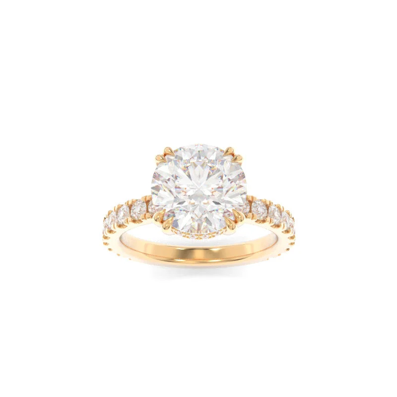 engagement rings for her -Rachel Ring Round