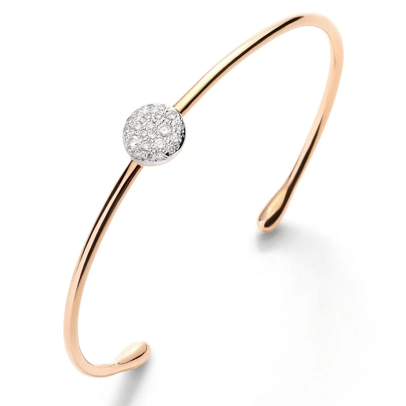 women's modern bracelet -POMELLATO Sabbia Diamond Bracelet