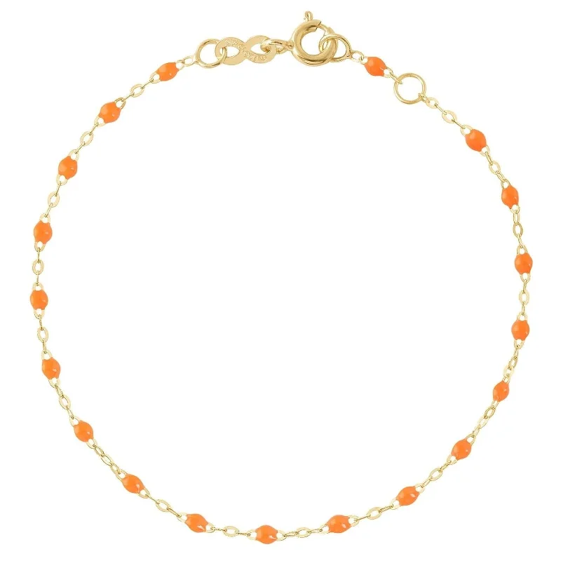 women's gold-plated bracelet -GIGI CLOZEAU Classic Gigi Orange Bracelet