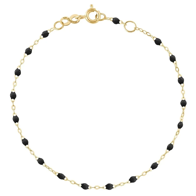 women's infinity bracelet -GIGI CLOZEAU Classic Gigi Black Bracelet