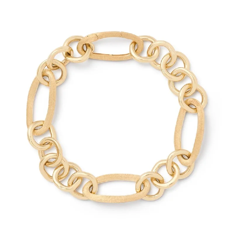 women's wide bangle -MARCO BICEGO Jaipur Link Mixed Link Bracelet