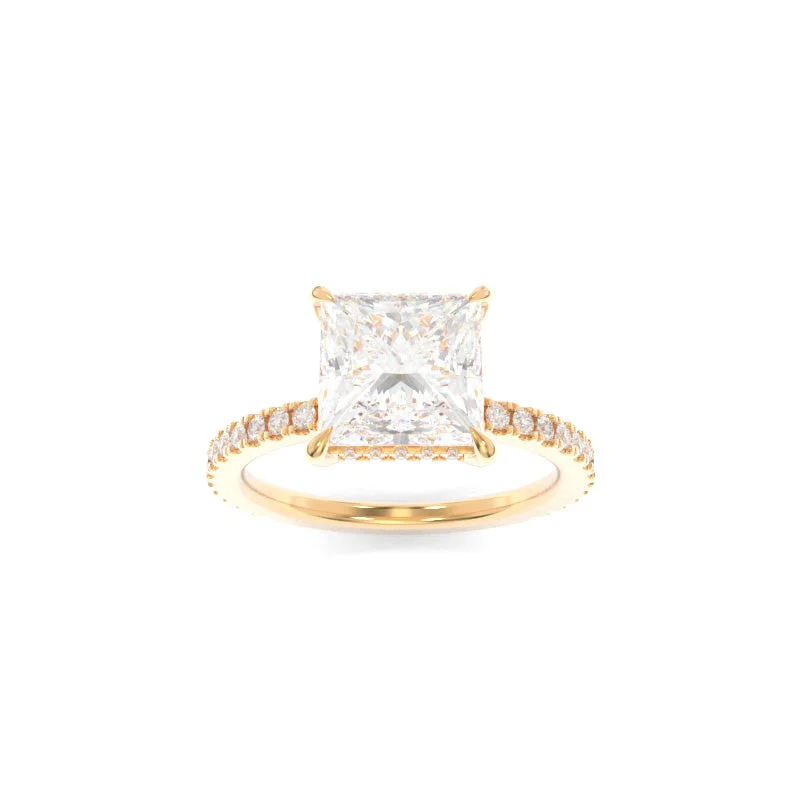 black diamond engagement rings -Taylor Ring Princess