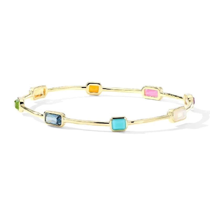 women's moonstone bracelet -IPPOLITA Rock Candy Gelato Bracelet in Summer Rainbow