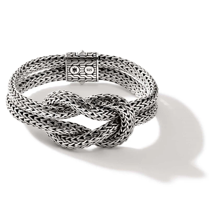 women's twisted bracelet -JOHN HARDY Large Love Knot Bracelet