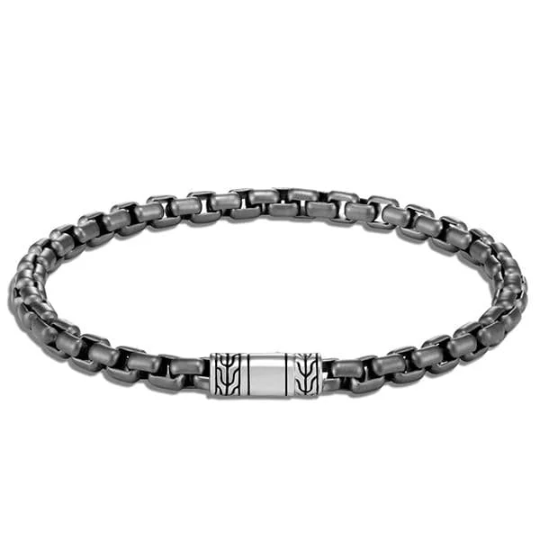 women's statement bracelet -JOHN HARDY Classic Chain Box Chain Bracelet