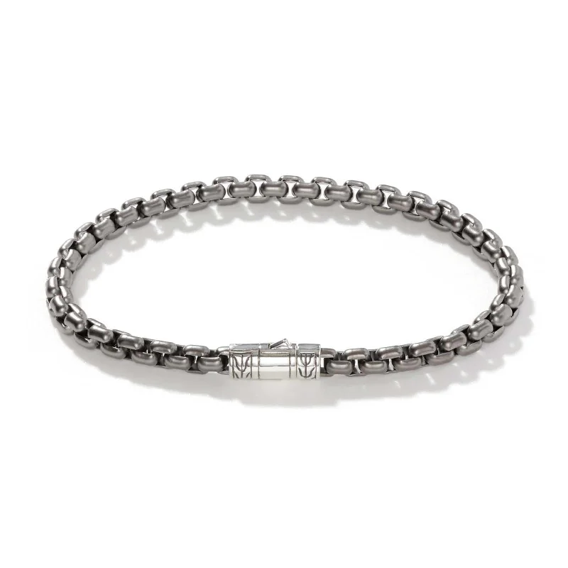 women's cuff bangles -JOHN HARDY Classic Chain Box Chain Bracelet