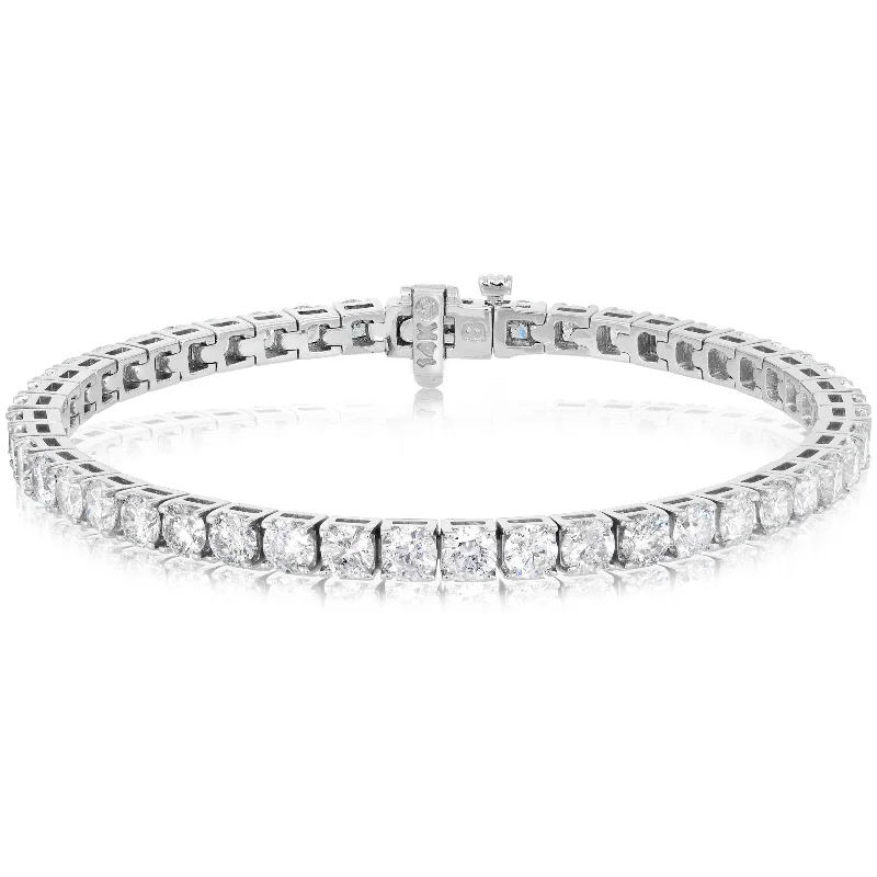 women's gemstone bracelet -8.00 Carat Diamond Bracelet