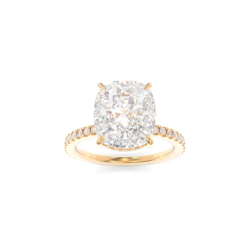 vintage engagement rings -Taylor Ring Elongated Cushion