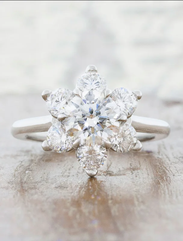 bridal diamond engagement rings -Jaden