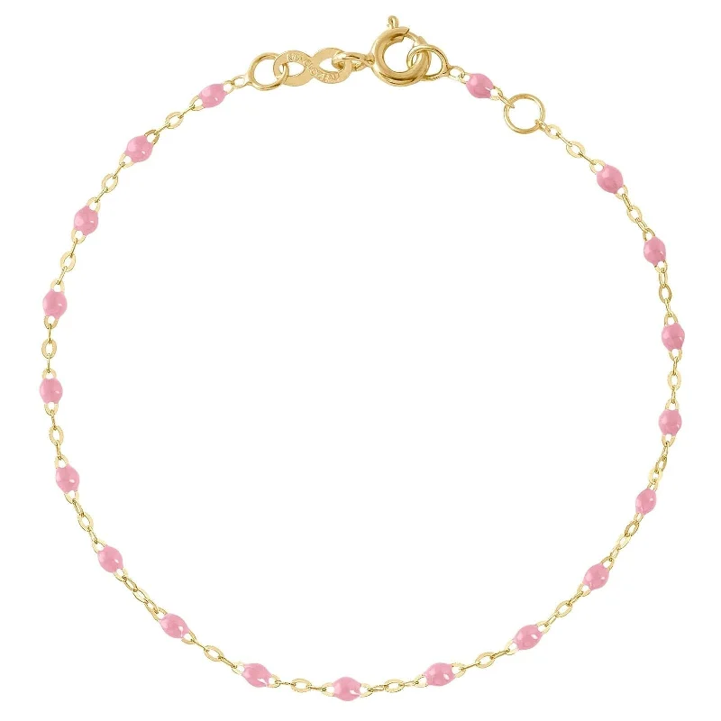 women's silver-plated bracelet -GIGI CLOZEAU Classic Gigi Fuchsia Bracelet