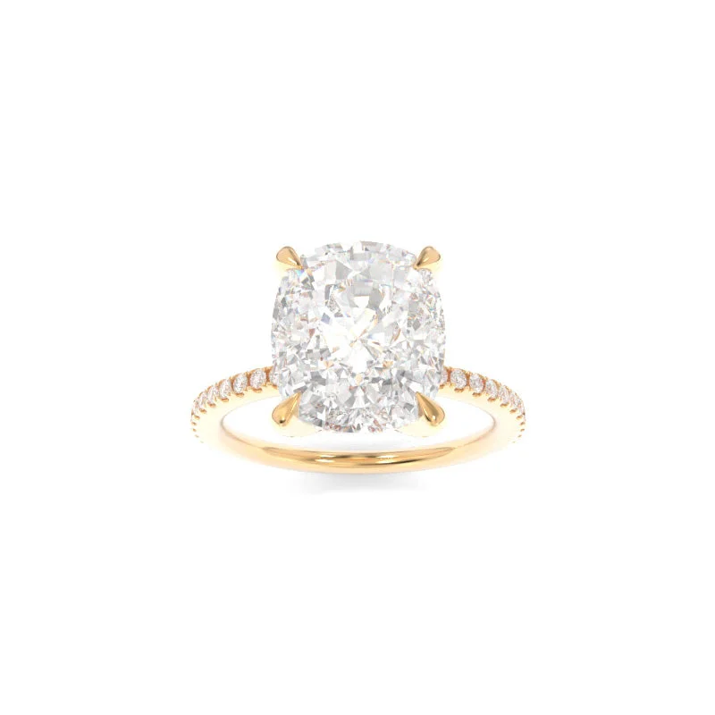 ethically sourced engagement rings -Selena Ring Elongated Cushion