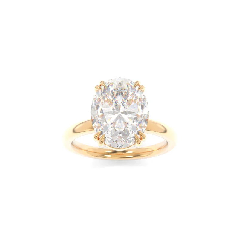 timeless engagement rings -Rachel Solitaire Oval