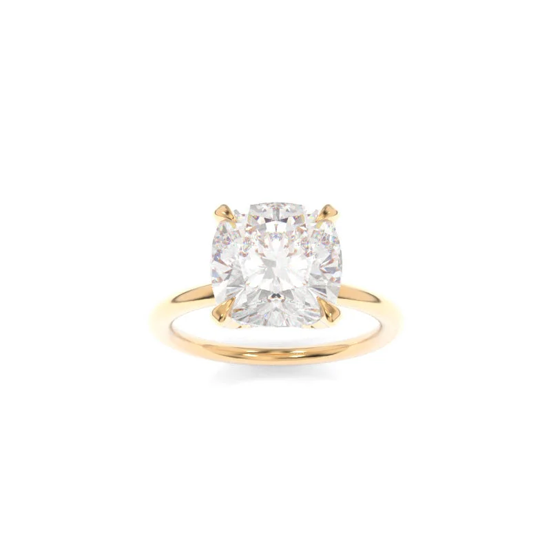 heirloom engagement rings -Selena Solitaire Cushion