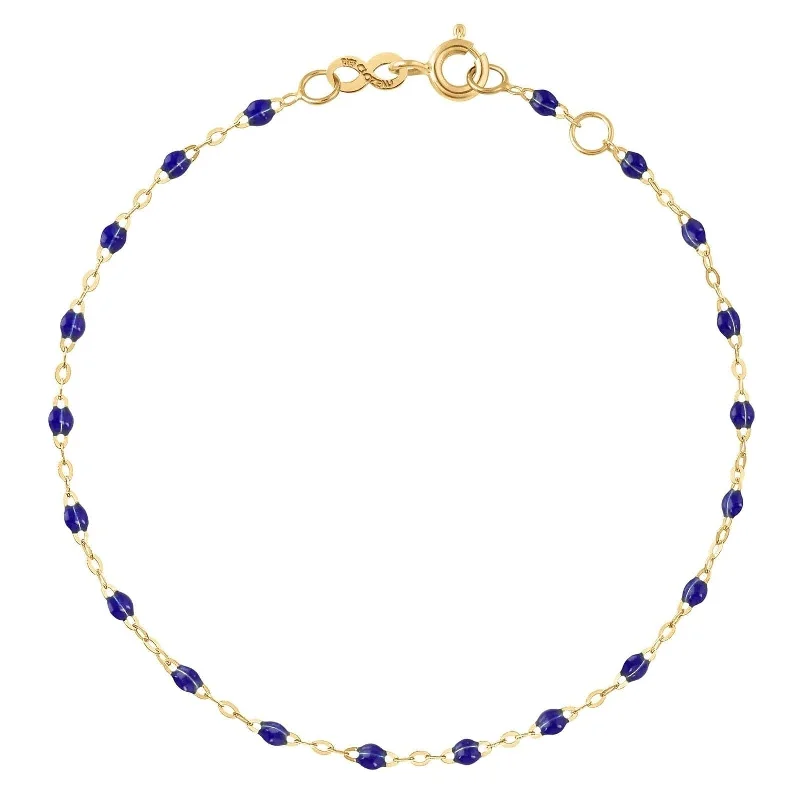 women's black bracelet -GIGI CLOZEAU Classic Gigi Lapis Bracelet