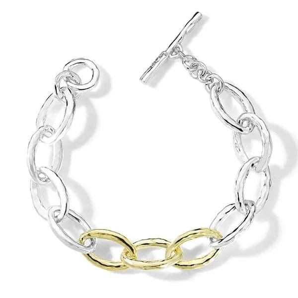 women's gemstone-studded bangle -IPPOLITA Chimera Classico Bastille Link Bracelet