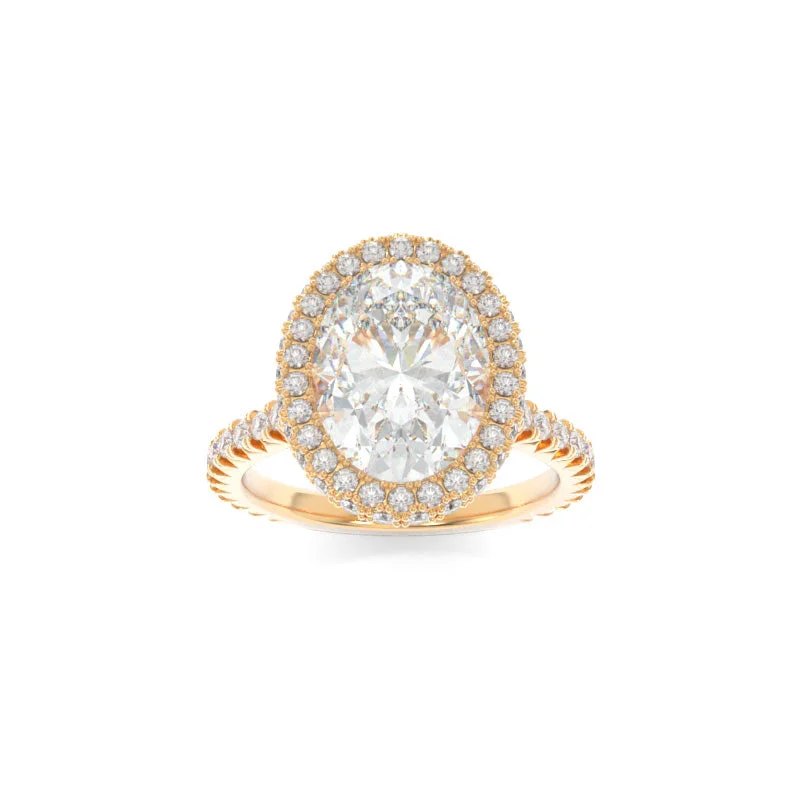 vintage engagement rings -Dakota Ring Oval