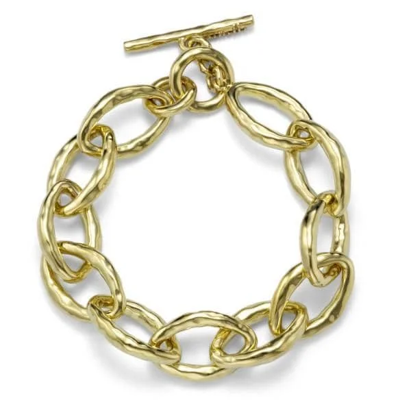 women's magnetic bracelet -Ippolita Classico Bastille Bracelet in 18K Yellow Gold E.F.