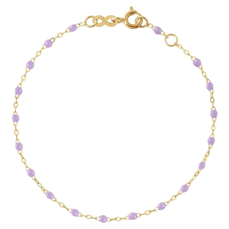 women's friendship bracelet -GIGI CLOZEAU Classic Gigi Lilac Bracelet