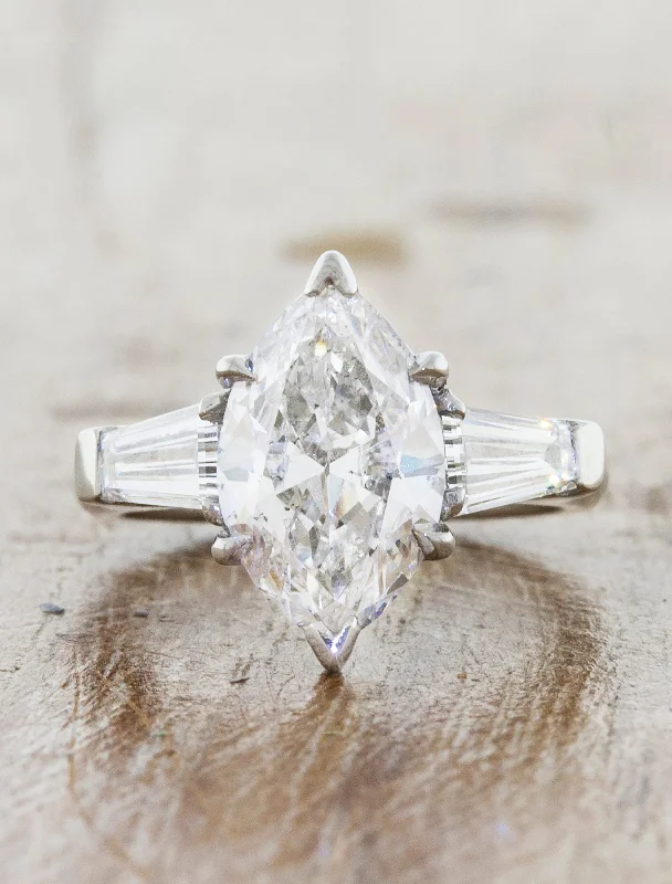 ethically sourced engagement rings -Wandris - Lab Grown Diamonds